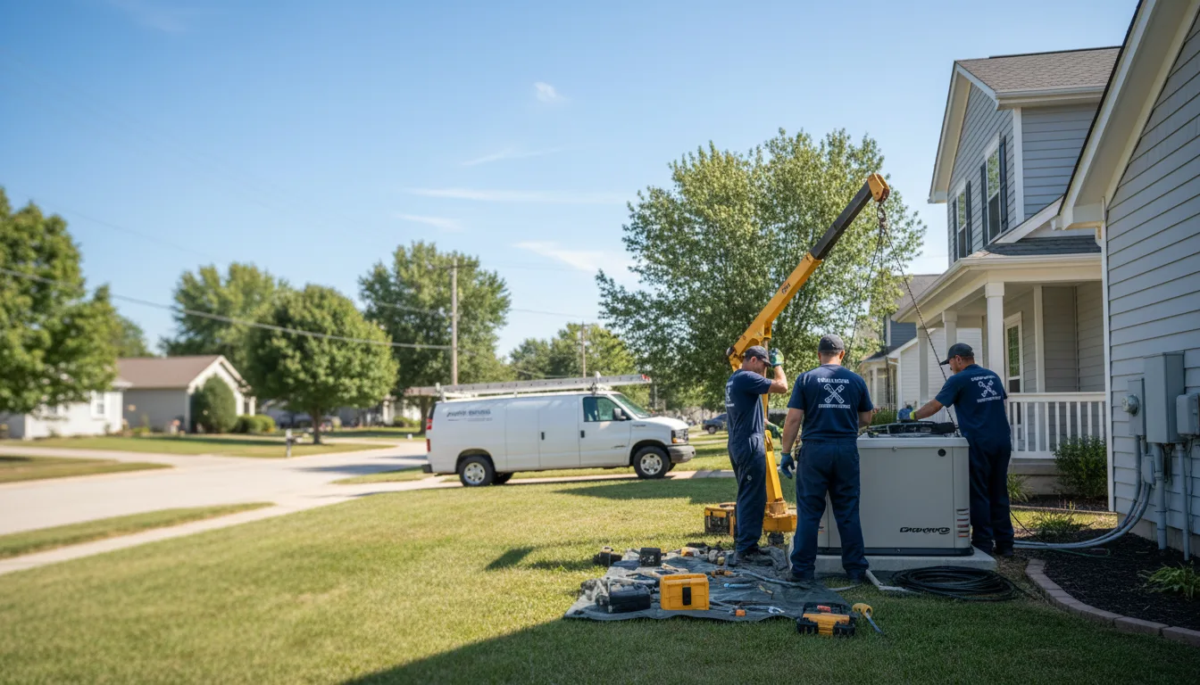 Generator Installation in Bronson, MI near me